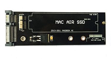 Goede prijs. Van de de Adapterkaart van QNINE SSD van de Fabrikanten 2010 2011 Macbook Air van PCB het Hardeschijfstationconvertor HDD aan 2,5 SATA PCBA online