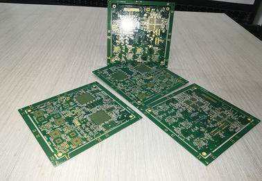 Goede prijs. 4 lagen Multilayer PCB-Raadsenig met groen soldmaskwit silkscreen online