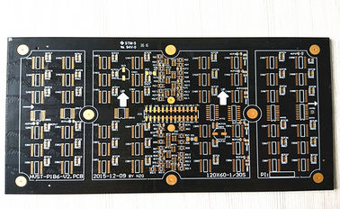 Goede prijs. 1oz van de Oppervlakte Zwarte Soldermask van koperenig PCB van de de Kringsraad Elektronische Gedrukte online