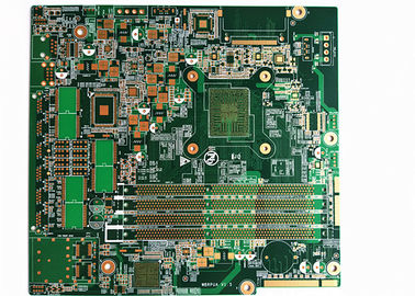 Goede prijs. FR4 materiaal met de Groene Soldmask-Raad van de Onderdompelings Gouden Elektronische Gedrukte Kring online