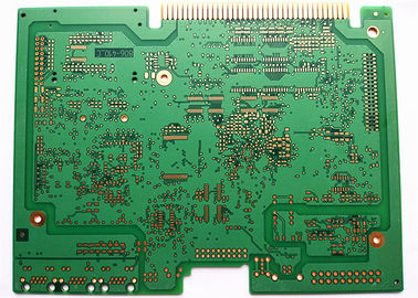 Goede prijs. De gouden Assemblage van de de Kringsraad van het Vingerhasl Elektronische 1.6mm Harde Gouden Plateren Gedrukte online