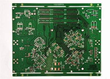 Goede prijs. 2OZ Multilayer Raad van de de Onderdompelings Zilveren Elektronische Gedrukte Kring van FR4 Groene Soldermask online