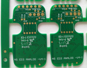 Goede prijs. Multilayer PCB-circuit board 4 lagen FR-4 Tg150 1,0 mm ENIG 1U