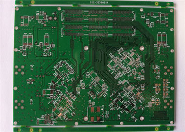 Goede prijs. OEM 4 lagen elektronische printplaten FR4 materiaal ENIG 1u' Gold Finger Solder Mask.OEM merk en3Mile online