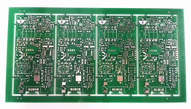 Goede prijs. Groene Soldermask met Raad van de Onderdompelings de Zilveren Hoge TG FR4 Automobiel Gedrukte Kring Assemby online