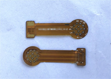 Goede prijs. 1L 0.10.2mm de Kringsraad van Dikte Witte Silkscreen FPC online