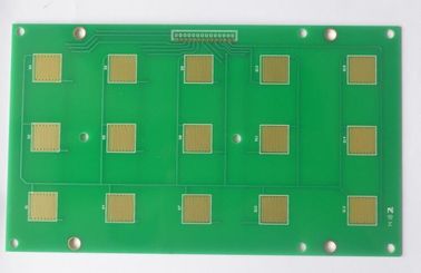 Goede prijs. 2 lagen 1oz-van de Koperdikte het Groene van Soldmask FR4 van PCB Prototype online