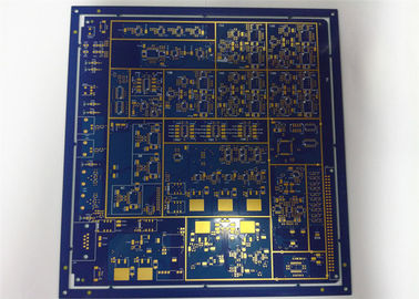 Goede prijs. Duurzaam Mulilayer HASL Blauw Solder Mask HDI Printed Circuit Boards online