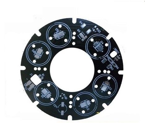 Goede prijs. 4 lagen 1OZ Koperdikte Zwart Soldmask FR4-materiaal Printplaat PCBA PCB-assemblage met snelle omloop online