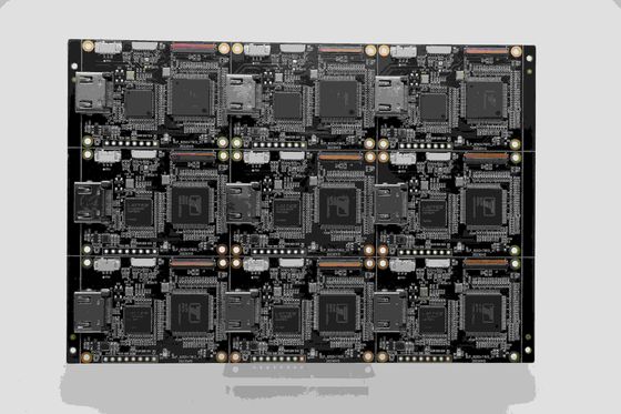 Goede prijs. De hoge Stijve Gedrukte Kring Board&Surface van TG &FR4 zet PCB-Assemblage op 6 Lagen van PCB met HASL/ENIG online