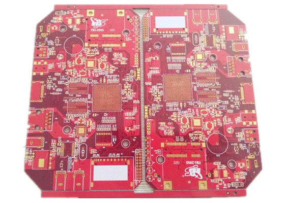 Goede prijs. PCBA 4 lagen FR 4 Red Soldmask PCB-assemblage dienst Zwaar koper PCB online