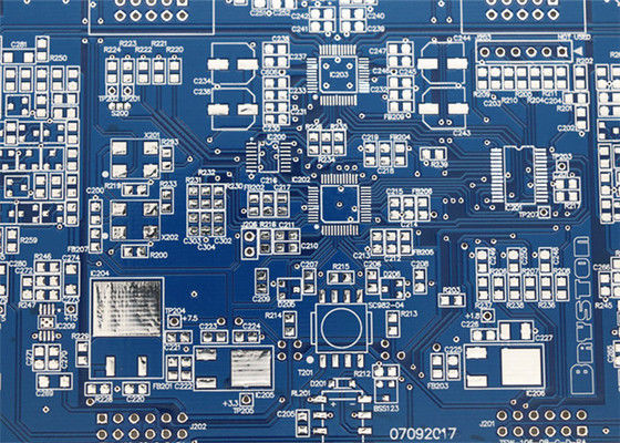 Goede prijs. OEM 4 lagen elektronische printplaten FR4 materiaal ENIG 1u' Gold Finger Solder Mask.OEM merk en3Mile Electronic Printed Circuit Board online