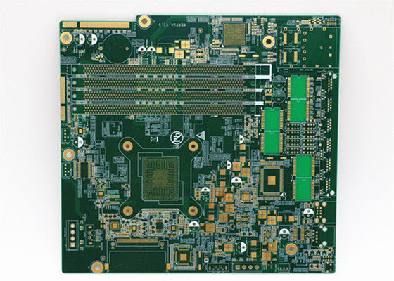Goede prijs. 2 lagen 94V0 PCB Board Groen Soldmask HDI Printed Circuit Boards Voor Smart Home Appliance, Computer Circuit Board online