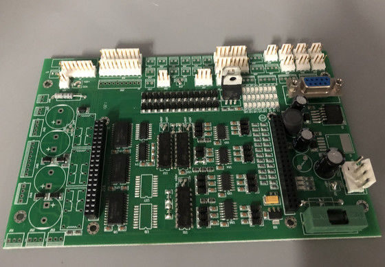 Goede prijs. 2L 1oz FR4 Groen Soldmask SMT DIP Printed Circuit Board PCBA Fabrikant SMT PCB Assembly online