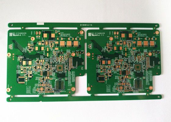 Goede prijs. HDI 1OZ ENIG2U'' 0.1mm Boorgaten 6Layer ROHS Printed Circuit Boards HDI Printed Circuit Boards online