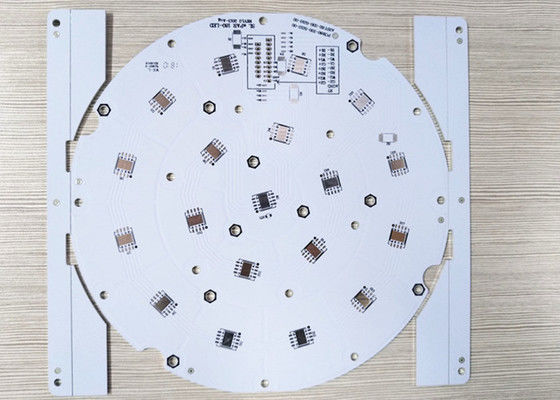 Goede prijs. Aluminium Led Lead Free Quick Turn 1 laag 1 OZ Printed Circuit Board,pcb board,AL Material Supports PCB Board Voor LED online