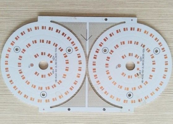 Goede prijs. Witte soldermasker Aluminium ENIG / HASL Oppervlak Duurzaam PCB Printed Circuit Board PCB Board Voor LED online