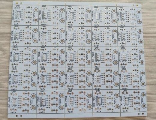 Goede prijs. 1 oz Koperen Dikte Wit Soldmask HASL Oppervlakte PCB Printed Circuit Board PCB Assembly Service Elektronisch Printed Circuit Board online