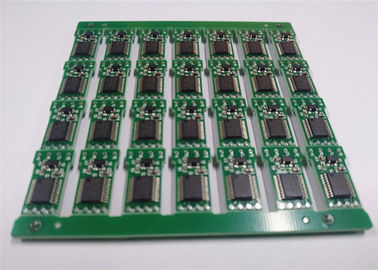 Goede prijs. 6 laag 2 Oz van de Assemblage de Zwarte Soldmask Witte Silkscreen van Prototypepcb Groene Oppervlakte online