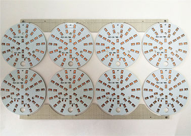 Goede prijs. Wit Soldermask-Aluminium ENIG/HASL-Raad van de Oppervlakte de Duurzame PCB Gedrukte Kring online