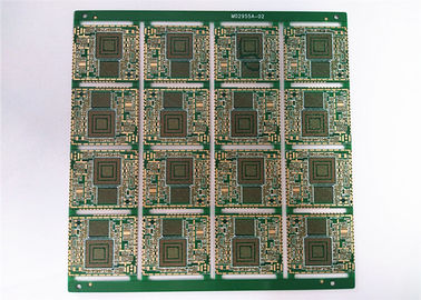 Goede prijs. Raad van de de Onderdompelings de Gouden Groene Soldermask Gedrukte Kring van HDI FR4 online
