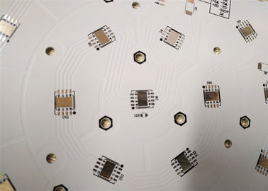 Goede prijs. Aluminium Led Lead Free Quick Turn 1 Layer 1 OZ Printed Circuit Board,pcb board,AL Material Supports online