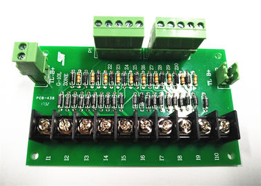 Goede prijs. 6 lagen FR4 Materiaal 1U' 2OZ ENIG pcb fabriek pcb assemblage shenzhen producenten van printplaten online