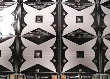 Goede prijs. Van de LEIDENE van de de Drukkring van Soldmask Aluminium de Lichte Enige Laag Zwarte Raad van de Raadspcb online