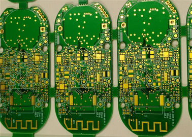 Goede prijs. FR4 de materiële van de oppervlakte groene/blauwe soldermask HDI van 3layer 2OZ 2U“ HASL/ENIG van de de Gatenimpedantie van PCB Blinde Controle BGA online