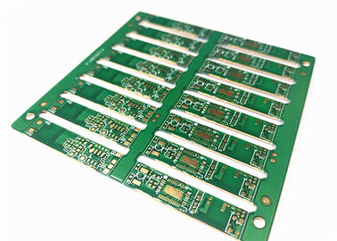 Goede prijs. Groene van de Lagenenig HASL van Soldermask FR4 1.6MM 2OZ Gedrukte de Kringsraad HDI online
