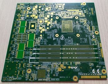 Goede prijs. 10 lagen van FR4 1.6mm 2OZ-Raad van PCB van Soldmask van de Koperdikte de Groene multilayer online