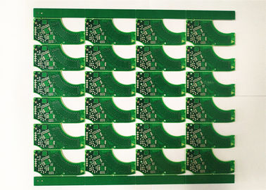 Goede prijs. De automobiel Multilayer 4L-Douanegrootte Groene Soldmask 2OZ HASL drukte PCB van de Kringsraad online