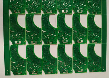Goede prijs. 4 lagen van de soldermaskhasl/enig Oppervlakte van FR4 de materiële groene van GPS Automobiel van PCB Raads online