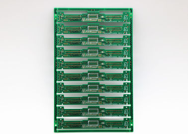 Goede prijs. 10L HDI 0.1mm Blind via Groene Gedrukte de Kringsraad van ENIG 2U“ 2oz Soldermask online
