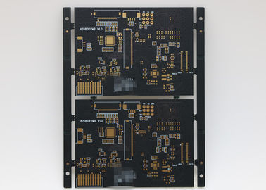 Goede prijs. Zware van de de Drukkring van de Koper6l Zwarte Soldermask Onderdompeling Gouden FR4 de Raadspcb online