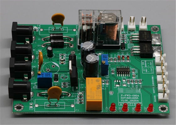 Goede prijs. 6 de Assemblagefabrikanten van laagfr4 Hdi PCB voor Metromateriaal online