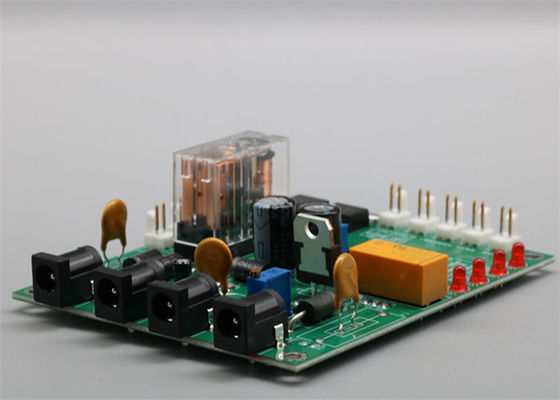 Goede prijs. 4 Layer 1OZ 1u' ENIG HASL Electronic Circuit Board met rood/zwart/groen soldmask online