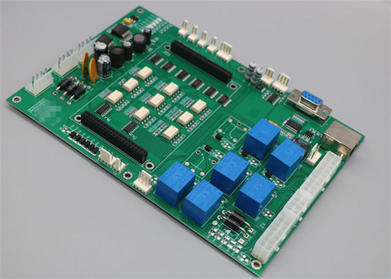 Goede prijs. Meerschaalgroen 4 laag printplaat assemblage 2OZ Rigid Fr4 SMT elektronica online
