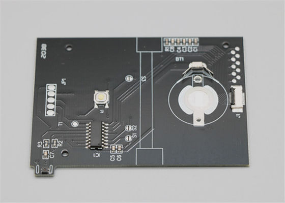 Goede prijs. De gedrukte Assemblage FR4 6 Laag 1.6mm van de Kringsraad Raad van PCB van 1OZ de Zwarte Soldermask Flex online