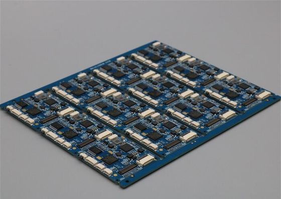 Goede prijs. 1 oz koperblauw verkochtmasker FR4 Quick Lead Time Prototype PCB Assembly leverancier online