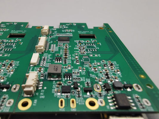 Goede prijs. 4 lagen van het het Koperprototype van FR4 ENIG 1OZ van PCB de Vervaardigings online