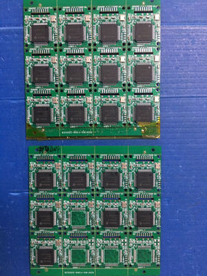 Goede prijs. Assemblage 4 Laag 1.6mm oppervlakte HASL/ENIG van PCB van het IoTToegangsbeheer van Diktefr4 de materiële groene soldermask online