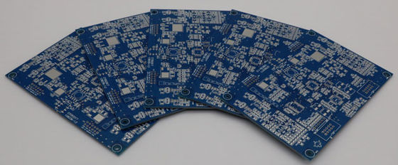 Goede prijs. Raad FR4 TG150 van PCB van ENIG HASL de Blauwe Soldmask Multilayer online