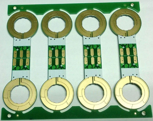 Goede prijs. PCB van het de materialen zware koper van 2oz 6layers FR4 voor hoogspanning en huidige toepassing online
