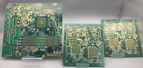 Goede prijs. HDI Gedrukte Kringsraad Blind via van de de Impedantiecontrole BGA van PCB Burried Vias de Gouden Vinger online