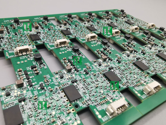 Goede prijs. ISO-gecertificeerde SMT-PCB-assemblage met gebruikmaking van de nieuwste oppervlakte-mount door gaten en gemengde technologieën online