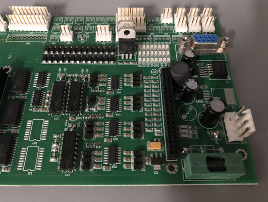 Goede prijs. 2L 1oz FR4 Groen Soldmask SMT DIP Printed Circuit Board PCBA Fabrikant SMT PCB Assembly online