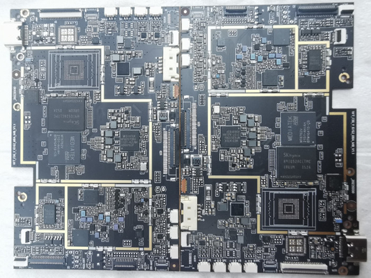 Goede prijs. De snelle van de de Raadsassemblage van PCB van het Levertijdprototype Dienst Witte SilkScreen online