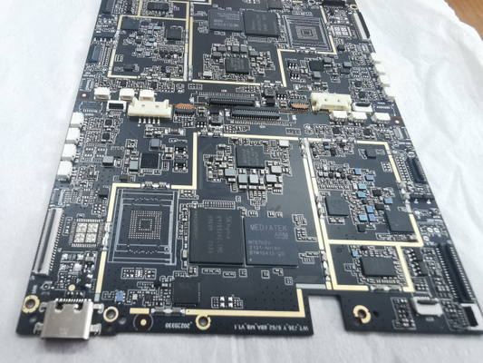 Goede prijs. Groen 4 laag 2OZ Rigid Printed Circuit Boards, Fr4 Multilayer PCB Board online