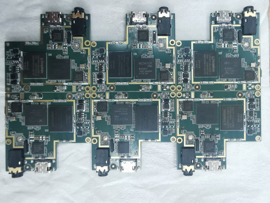 Goede prijs. FR4 PCB Prototype Service Meerlaagse 4 lagen Geprinte elektronische circuit board assemblage PCBA online